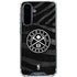 NBA Denver Nuggets Black Animal Print Galaxy A36 5G Clear Case