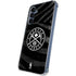NBA Denver Nuggets Black Animal Print Galaxy A55 5G Clear Case