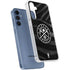NBA Denver Nuggets Black Animal Print Galaxy A55 5G Clear Case