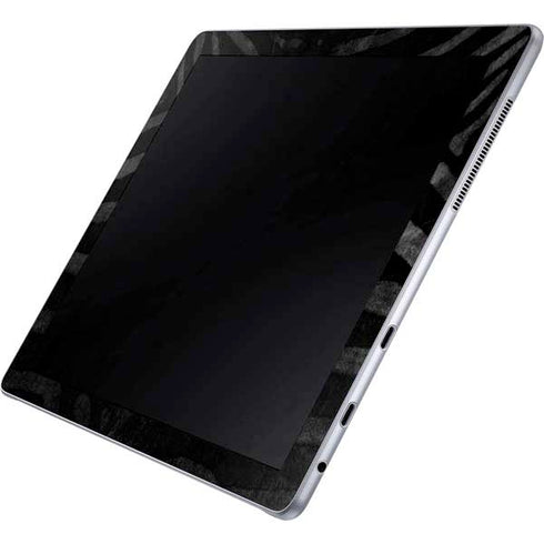 NBA Denver Nuggets Black Animal Print Galaxy Book 12in Skin