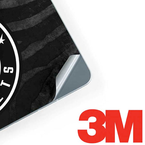 NBA Denver Nuggets Black Animal Print Galaxy Book 12in Skin