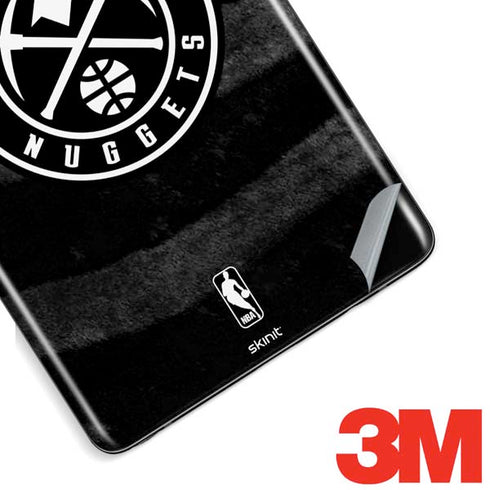 NBA Denver Nuggets Black Animal Print Galaxy Note 8 Skin