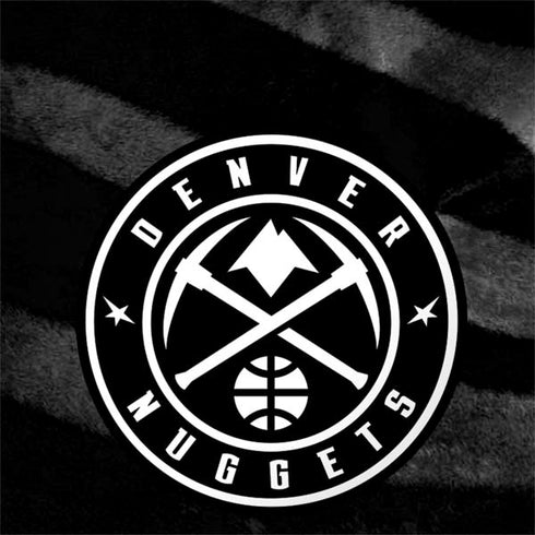 NBA Denver Nuggets Black Animal Print Galaxy Note 8 Skin