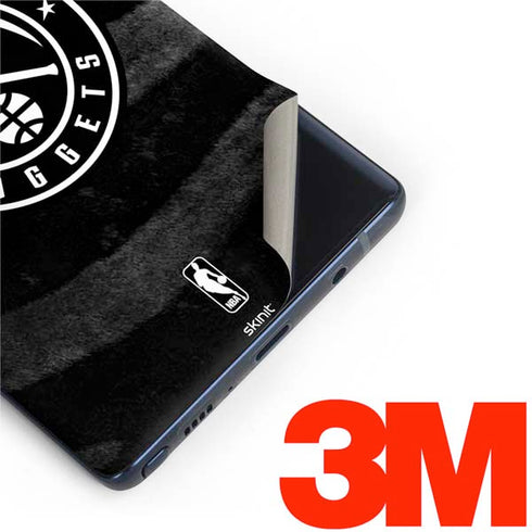 NBA Denver Nuggets Black Animal Print Galaxy Note 9 Skin