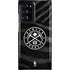 NBA Denver Nuggets Black Animal Print Galaxy Cases