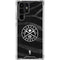 NBA Denver Nuggets Black Animal Print Galaxy S23 Ultra Clear Case
