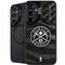 NBA Denver Nuggets Black Animal Print Galaxy S24 FE Kickstand Case