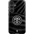 NBA Denver Nuggets Black Animal Print Galaxy S25 Impact Case