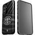 NBA Denver Nuggets Black Animal Print Galaxy S25 Impact Case