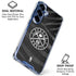 NBA Denver Nuggets Black Animal Print Galaxy S25 Plus Clear Case