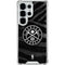 NBA Denver Nuggets Black Animal Print Galaxy S25 Ultra Clear Case