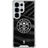 NBA Denver Nuggets Black Animal Print Galaxy S25 Ultra Clear Case