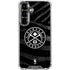 NBA Denver Nuggets Black Animal Print Galaxy S26 Clear Case