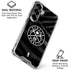 NBA Denver Nuggets Black Animal Print Galaxy S26 Clear Case