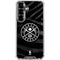 NBA Denver Nuggets Black Animal Print Galaxy S26 Plus Clear Case