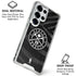 NBA Denver Nuggets Black Animal Print Galaxy S26 Ultra Clear Case