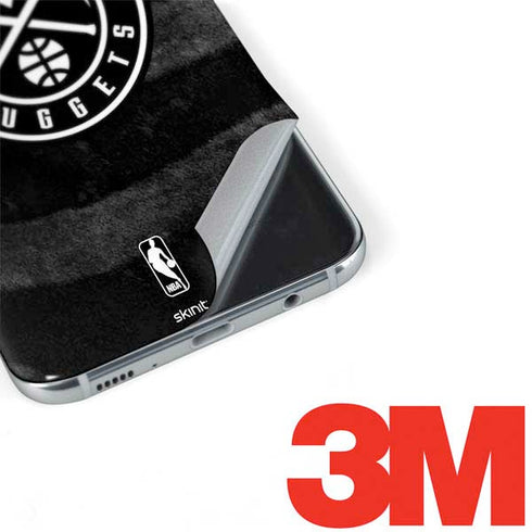 NBA Denver Nuggets Black Animal Print Galaxy S8 Skin
