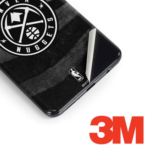 NBA Denver Nuggets Black Animal Print Galaxy S9 Plus Skin