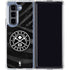 NBA Denver Nuggets Black Animal Print Galaxy Z Fold5 5G Clear Case