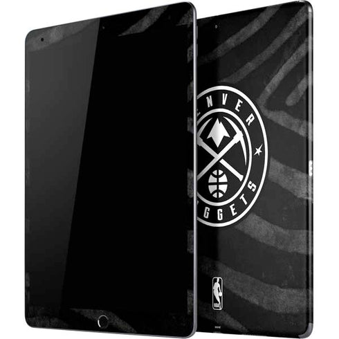 NBA Denver Nuggets Black Animal Print iPad Skins