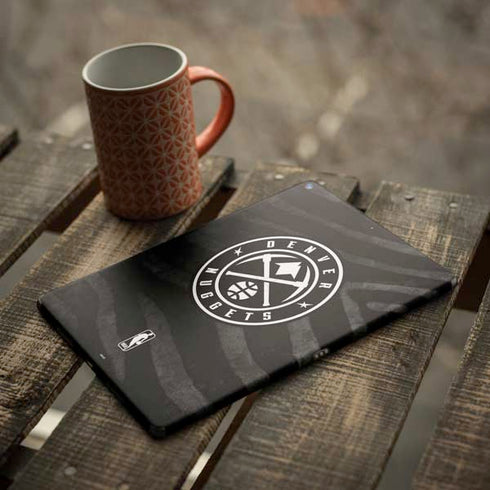 NBA Denver Nuggets Black Animal Print iPad Skins