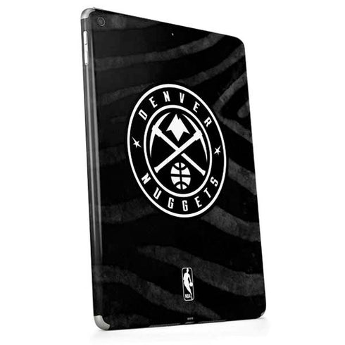 NBA Denver Nuggets Black Animal Print Apple iPad Skin