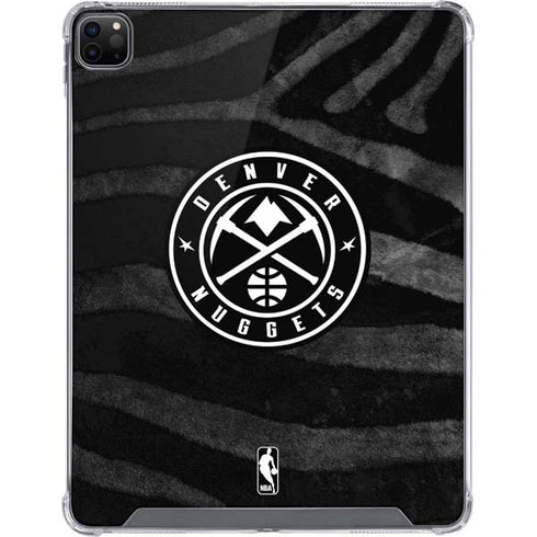 NBA Denver Nuggets Black Animal Print iPad Cases