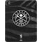 NBA Denver Nuggets Black Animal Print iPad Pro 13in M4 (2024) Skin