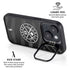 NBA Denver Nuggets Black Animal Print iPhone 14 Plus Kickstand Case
