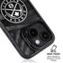 NBA Denver Nuggets Black Animal Print iPhone 14 Plus Kickstand Case