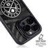NBA Denver Nuggets Black Animal Print iPhone 14 Pro Max Kickstand Case