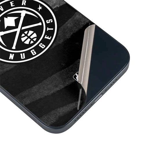 NBA Denver Nuggets Black Animal Print iPhone Skins