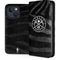 NBA Denver Nuggets Black Animal Print iPhone 15 Folio Case