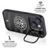 NBA Denver Nuggets Black Animal Print iPhone 15 Kickstand Case