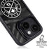 NBA Denver Nuggets Black Animal Print iPhone 15 Kickstand Case
