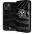 NBA Denver Nuggets Black Animal Print iPhone 15 Plus Folio Case