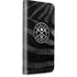 NBA Denver Nuggets Black Animal Print iPhone 15 Plus Folio Case