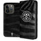 NBA Denver Nuggets Black Animal Print iPhone 15 Pro Folio Case