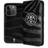 NBA Denver Nuggets Black Animal Print iPhone 15 Pro Folio Case