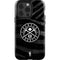 NBA Denver Nuggets Black Animal Print iPhone 15 Pro Impact Case