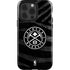 NBA Denver Nuggets Black Animal Print iPhone 15 Pro Impact Case