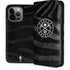 NBA Denver Nuggets Black Animal Print iPhone 15 Pro Max Folio Case
