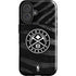 NBA Denver Nuggets Black Animal Print iPhone 16 Impact Case