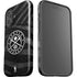 NBA Denver Nuggets Black Animal Print iPhone 16 Impact Case