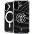 NBA Denver Nuggets Black Animal Print iPhone 16 MagSafe Case