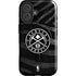 NBA Denver Nuggets Black Animal Print iPhone 16 Magsafe Impact Case