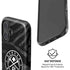 NBA Denver Nuggets Black Animal Print iPhone 16 Magsafe Impact Case