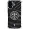 NBA Denver Nuggets Black Animal Print iPhone 16 Plus Clear Case