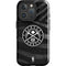 NBA Denver Nuggets Black Animal Print iPhone 16 Pro Impact Case