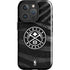 NBA Denver Nuggets Black Animal Print iPhone 16 Pro Impact Case